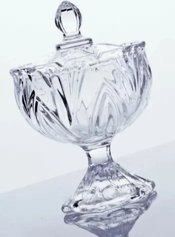 Enë për sheqer prej qelqi, Hermia, BADE6633