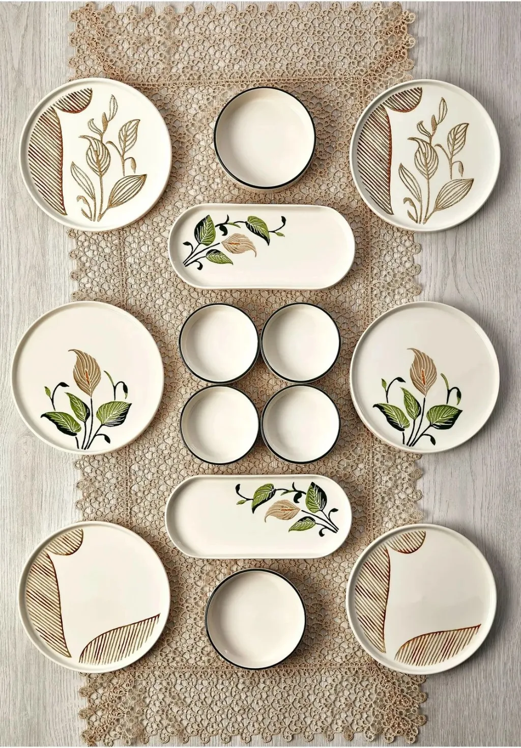 Set mëngjesi 14 pjesësh, Hermia, MCH000777738 - 1