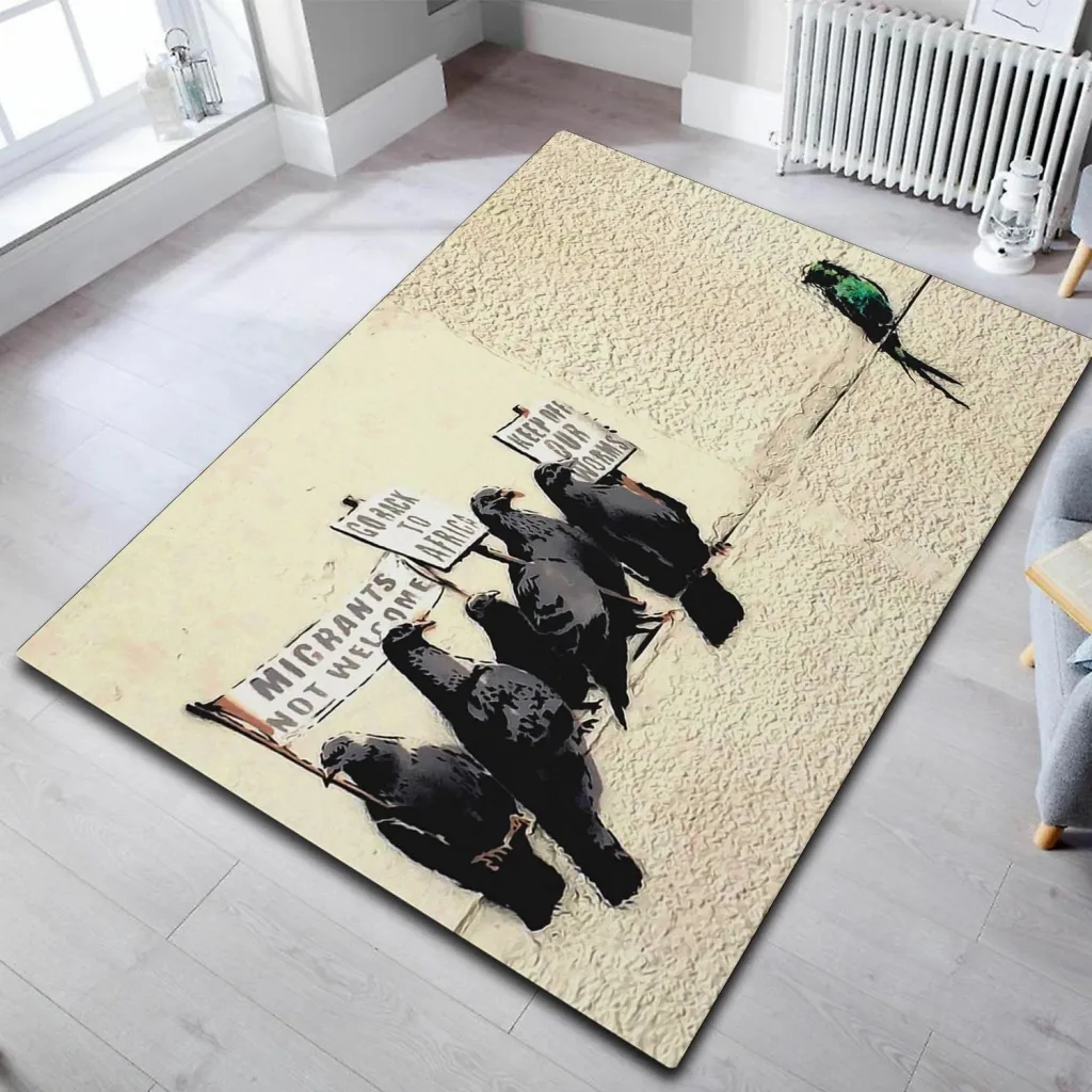 Qilim (80 x 140) Conceptum Hypnose, Dandelion - 1