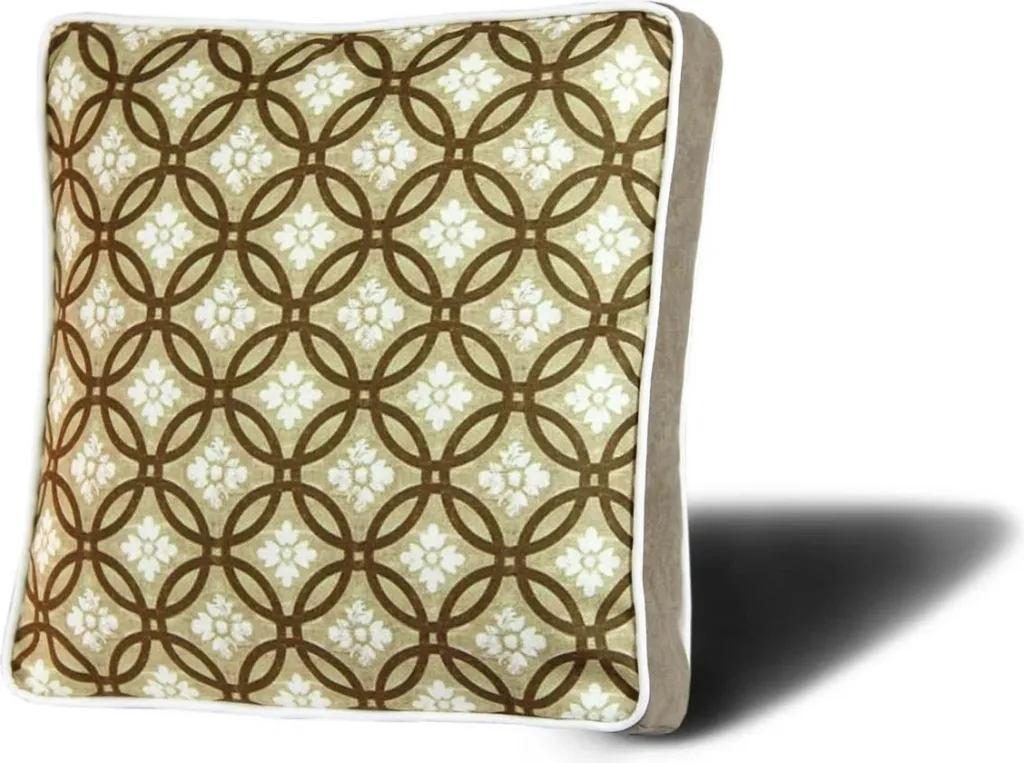 Jastëk Aberto Design, YM1115, shumëngjyrësh, 42x42cm - 1