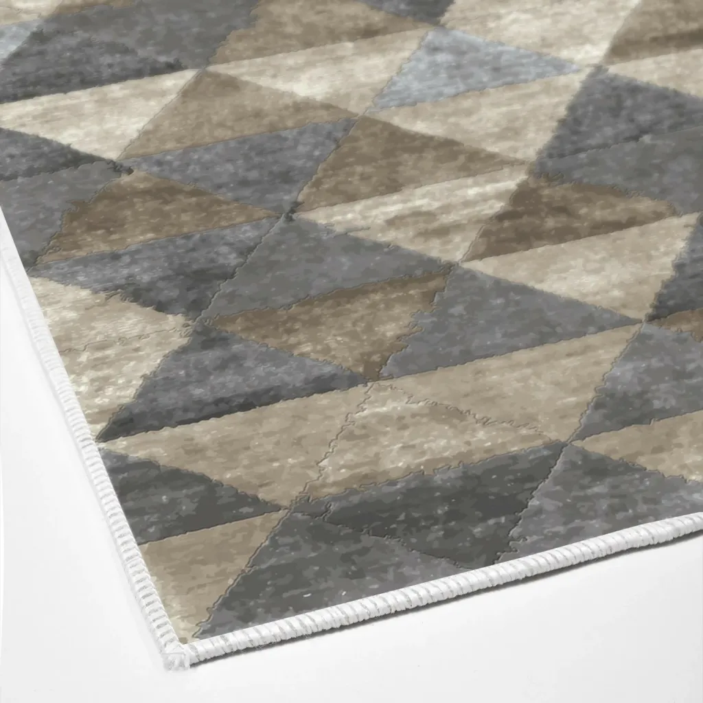 Qilim Conceptum Hypnose, 80x120cm, ngjyrë bezhë, 661M - 1