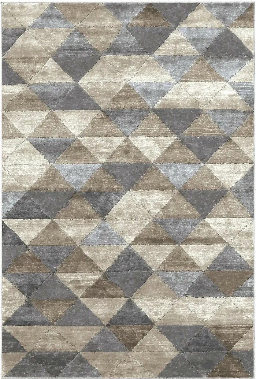 Qilim Conceptum Hypnose, 80x120cm, ngjyrë bezhë, 661M - 3