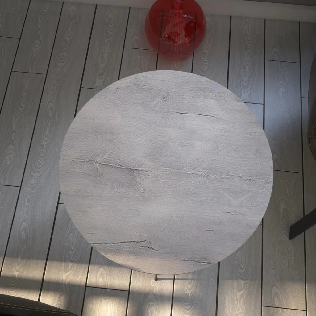 Tavolinë anësore Hanah Home, ngjyrë Sea Oak - 4