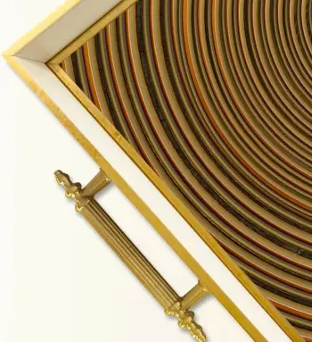 Tabaka qelqi Aberto Design, shumëngjyrëshe, TPB9829, 50x29x3.5 cm