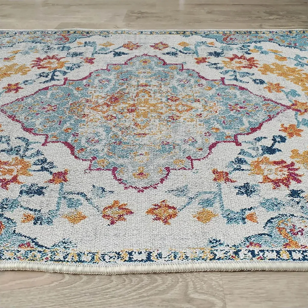 Qilim Conceptum Hypnose, shumëngjyrësh, 100x300cm, Woopamuk170 - 6