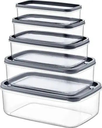 Set kuti plastike për organizim (10 copë), Hermia, EMBSEF10-3581321