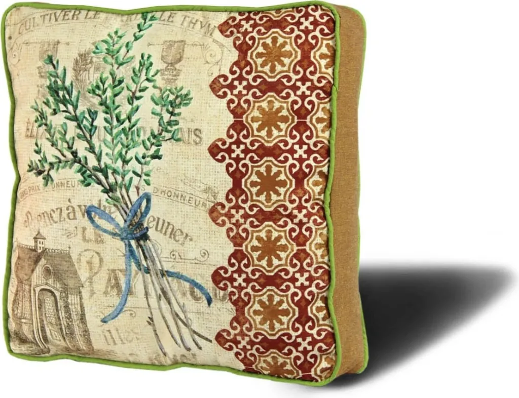 Jastëk Aberto Design, shumëngjyrësh, YM1159, 42x42cm - 1