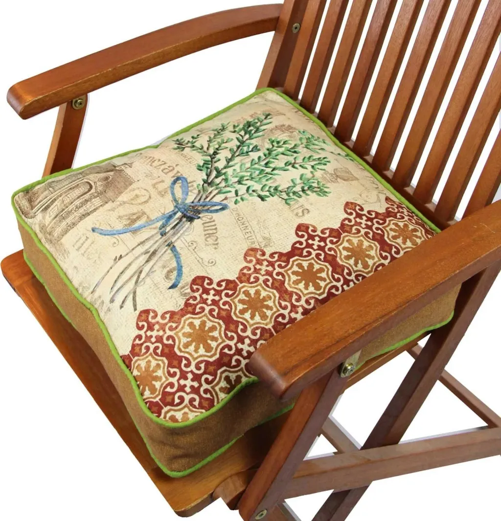 Jastëk Aberto Design, shumëngjyrësh, YM1159, 42x42cm - 2