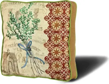 Jastëk Aberto Design, shumëngjyrësh, YM1159, 42x42cm