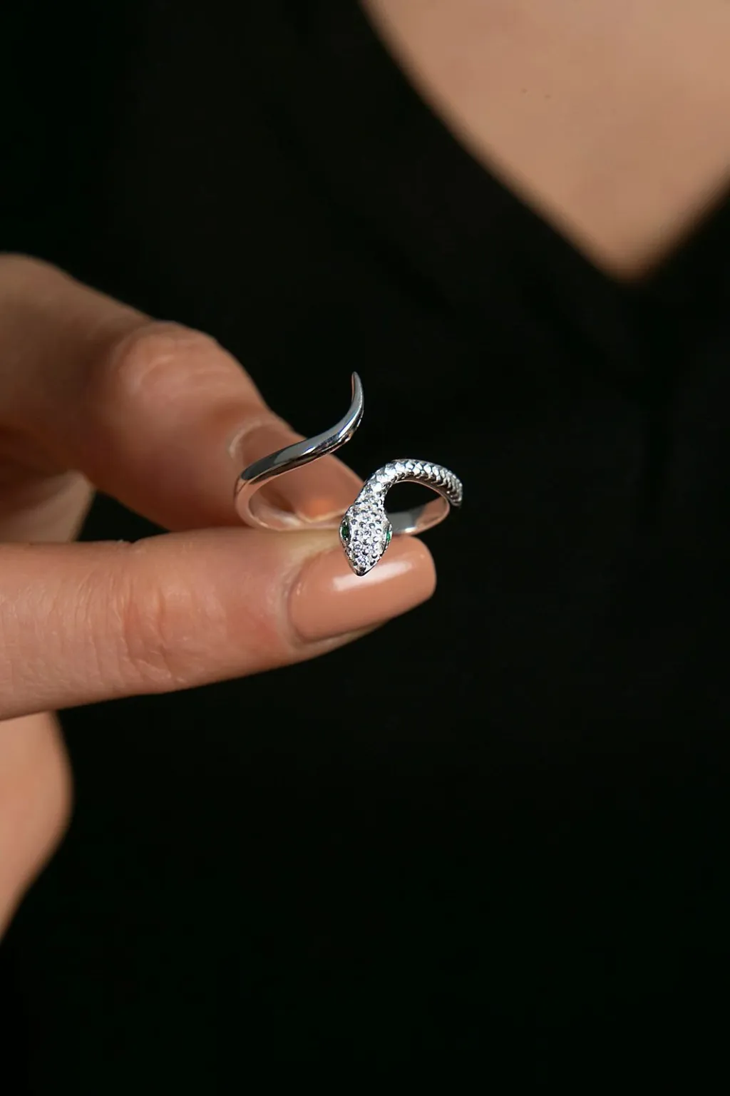 Unazë argjendi Elika Silver, ELKMD50423 - 4