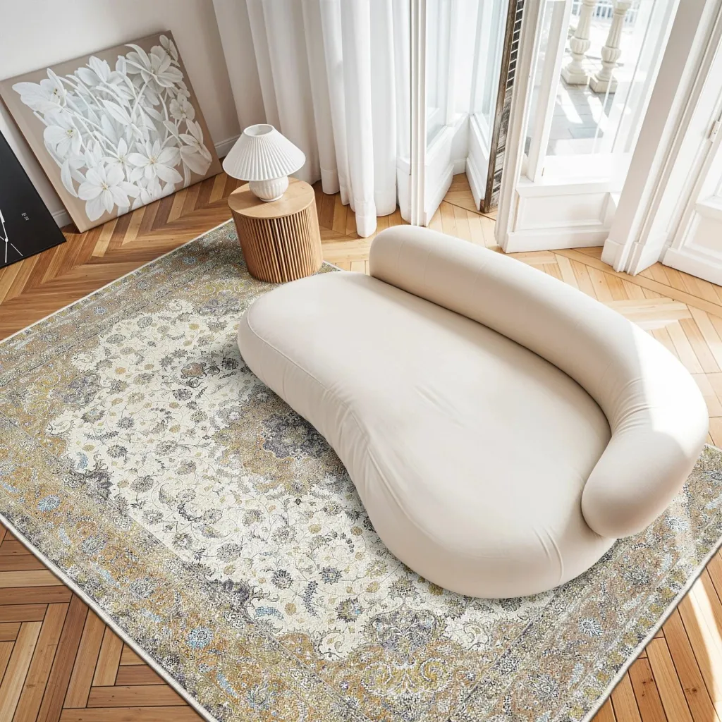 Qilim Conceptum Hypnose, jeshil, Woopamuk028, 160x230cm - 3