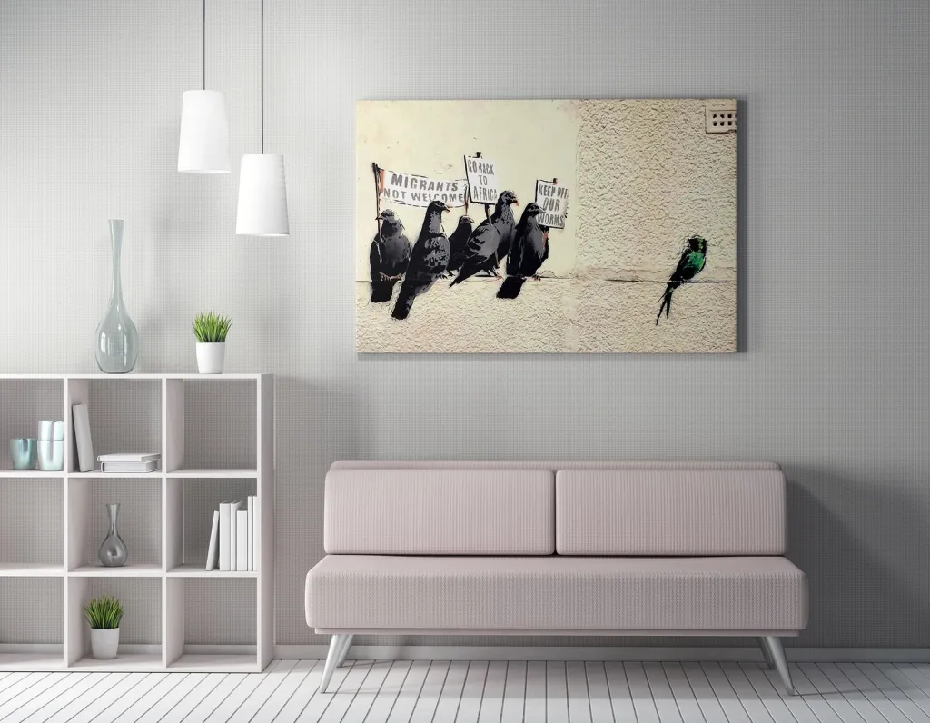 Pikturë dekorative në kanavacë, Wallity WY47, 50x70cm - 2