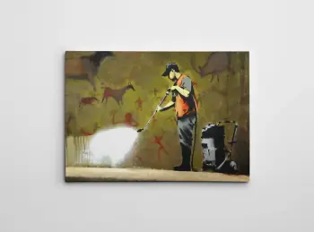 Pikturë dekorative në kanavacë Wallity, WY130, 50x70cm