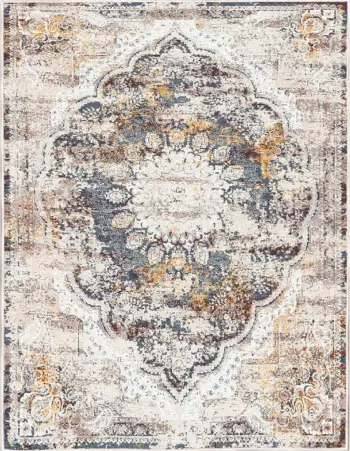 Qilim Conceptum Hypnose, krem, gri, e kuqe e thellë, 160x230cm