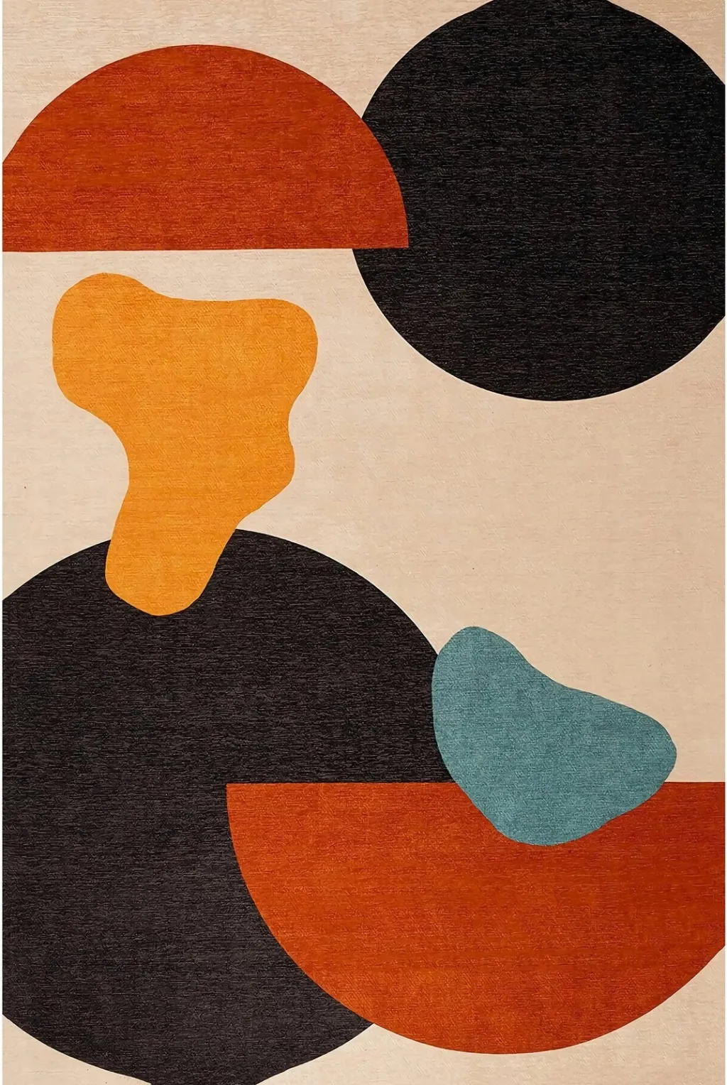 Qilim Conceptum Hypnose, shumëngjyrësh, 160x230cm, Woopamuk007 - 4
