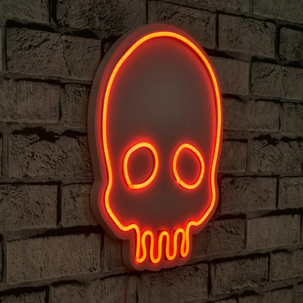 Dritë dekorative LED, plastikë, formë kafke, ngjyrë e kuqe, Wallity - 2
