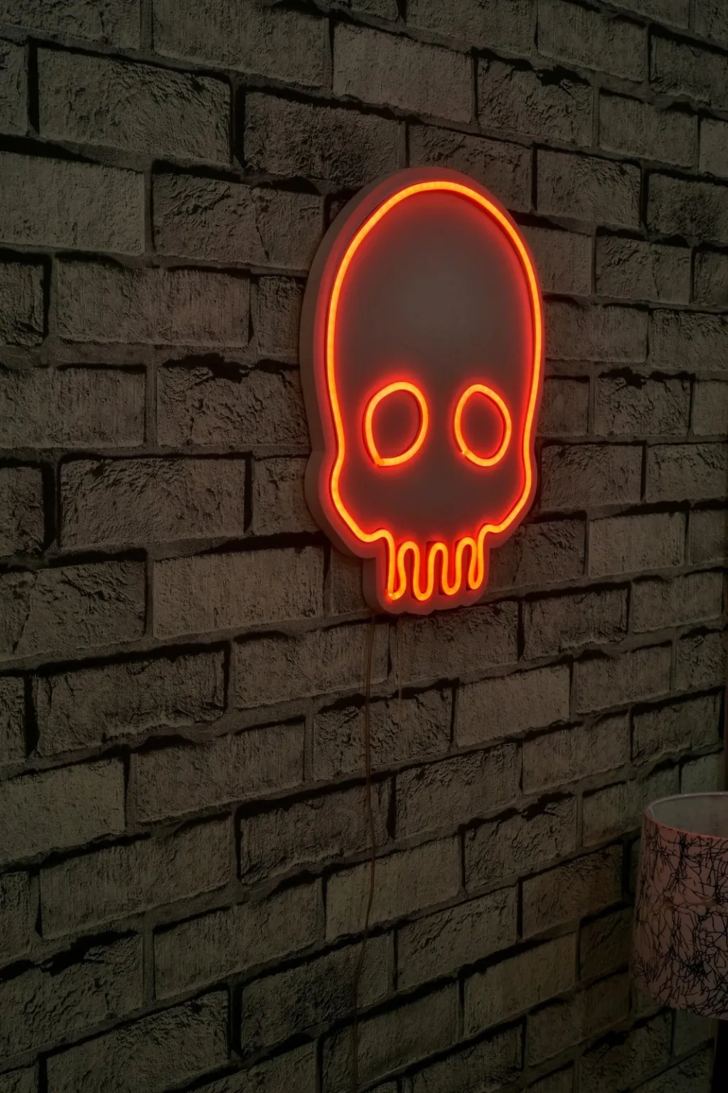 Dritë dekorative LED, plastikë, formë kafke, ngjyrë e kuqe, Wallity - 3