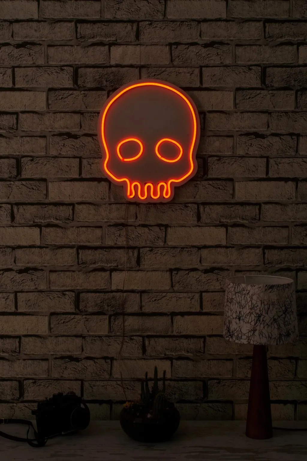 Dritë dekorative LED, plastikë, formë kafke, ngjyrë e kuqe, Wallity - 4