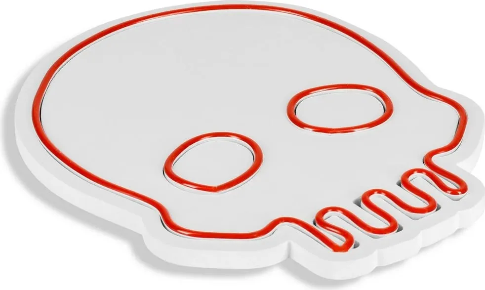 Dritë dekorative LED, plastikë, formë kafke, ngjyrë e kuqe, Wallity - 7