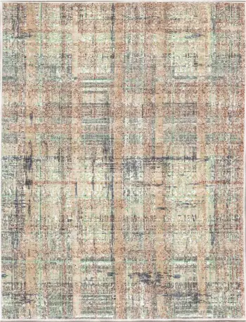 Qilim Conceptum Hypnose, 160x230cm, Exfab288-Klm, ngjyrë mink, e gjelbër, gri