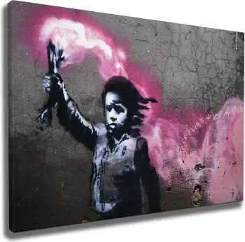 Pikturë dekorative në kanavacë Wallity, WY27, 50x70cm