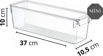 Set organizues për frigorifer (3 copë), Hermia, CLRKPKMN-3