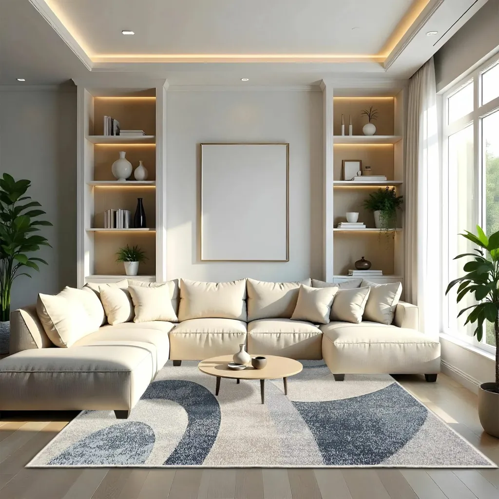 Qilim blu, 160x230cm, Conceptum Hypnose, Woopamuk275 - 3