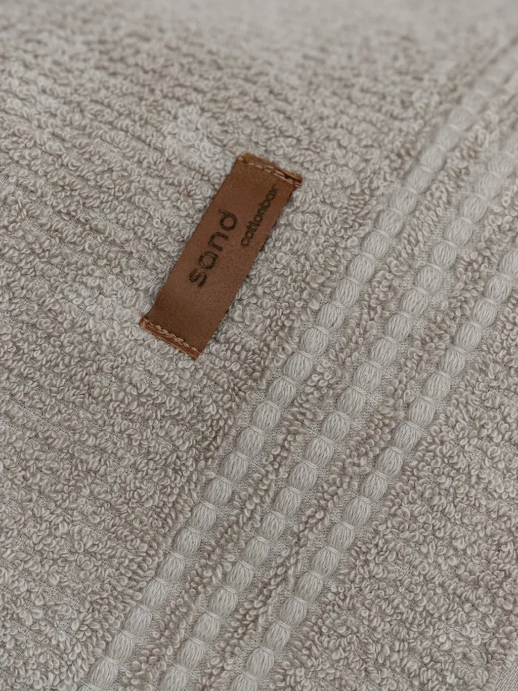Set peshqirësh (3 copë), Mijölnir Wellness, bezhë - 3