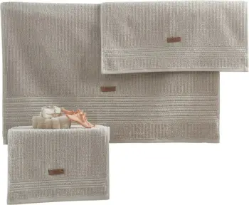 Set peshqirësh (3 copë), Mijölnir Wellness, bezhë