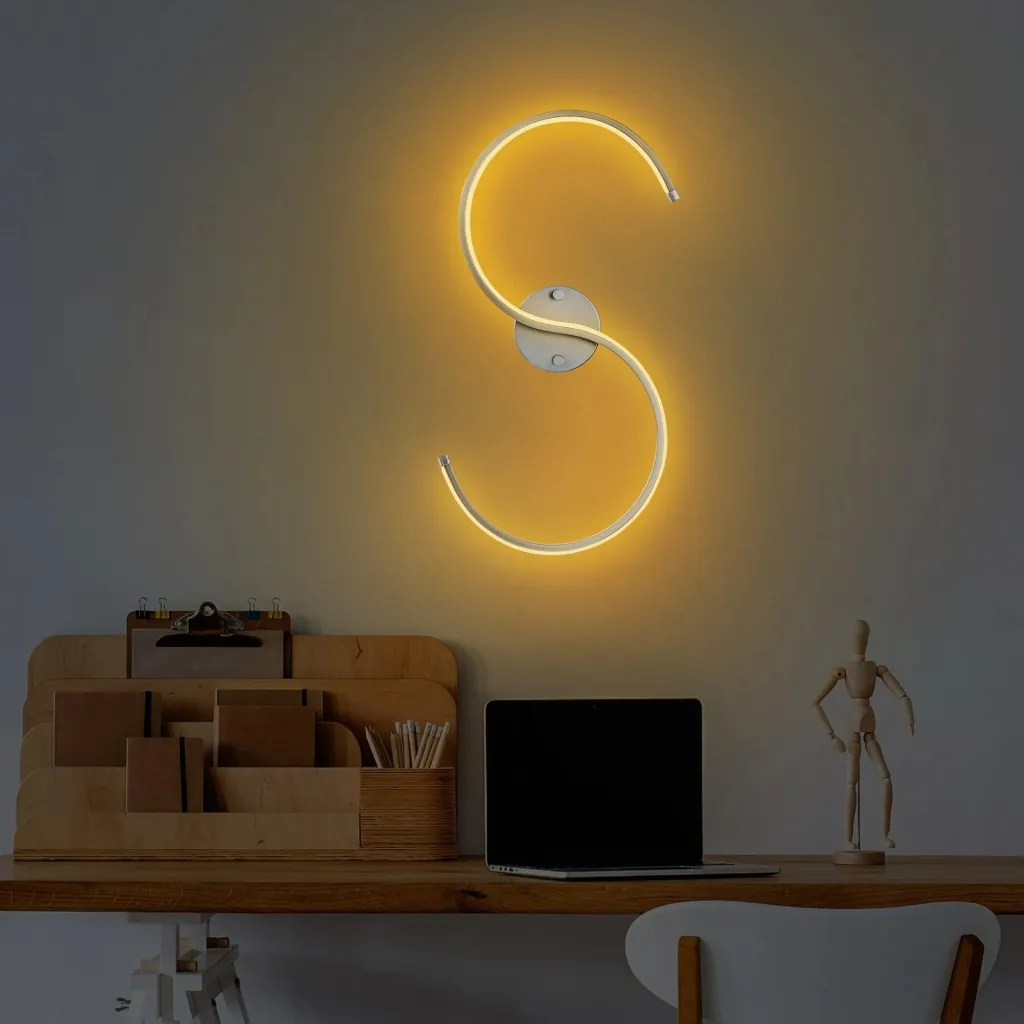 Llambë muri Opviq, Es - 13582, krom, LED, 25x56x5cm - 3