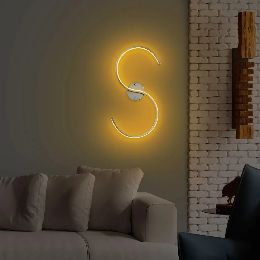 Llambë muri Opviq, Es - 13582, krom, LED, 25x56x5cm - 4