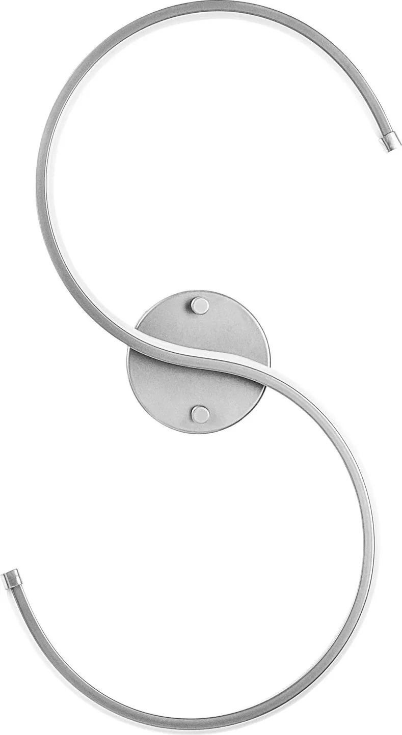 Llambë muri Opviq, Es - 13582, krom, LED, 25x56x5cm - 6