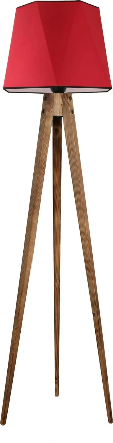 Lambader tripod, trup druri, abazhur i kuq, Opviq - 2