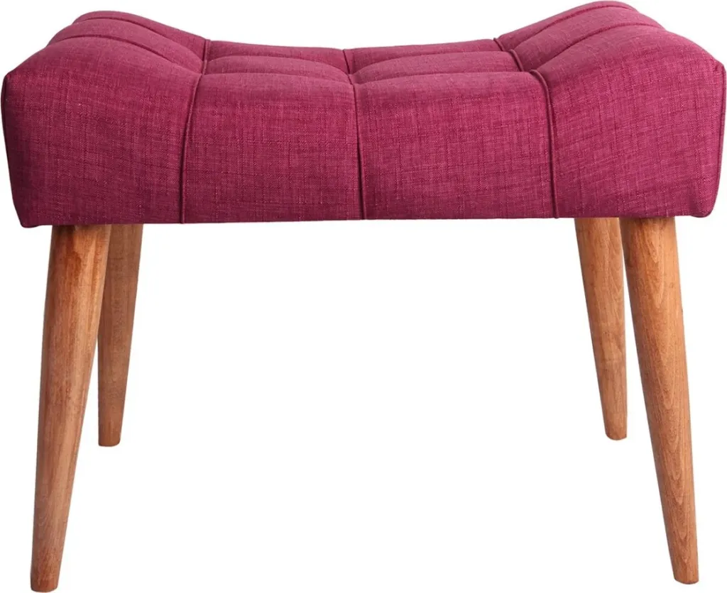 Puf i ulët Atelier del Sofa, Cool, ngjyrë vjollcë - 2