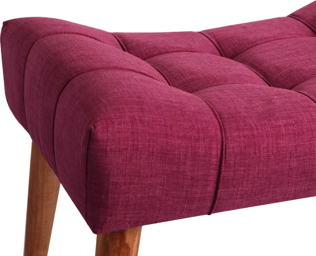 Puf i ulët Atelier del Sofa, Cool, ngjyrë vjollcë - 3