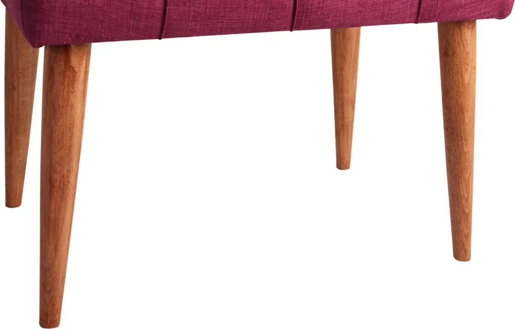 Puf i ulët Atelier del Sofa, Cool, ngjyrë vjollcë - 4