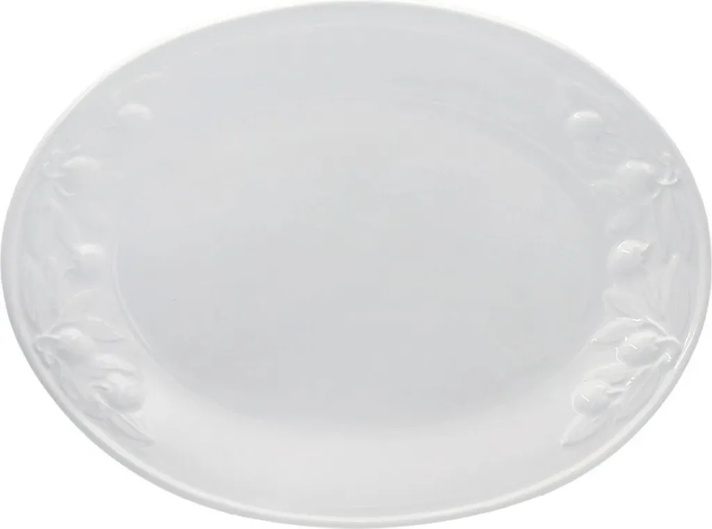 Pjatë shërbimi Hermia, krem, GRD0001, 3x36x48cm - 1