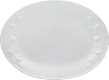 Pjatë shërbimi Hermia, krem, GRD0001, 3x36x48cm