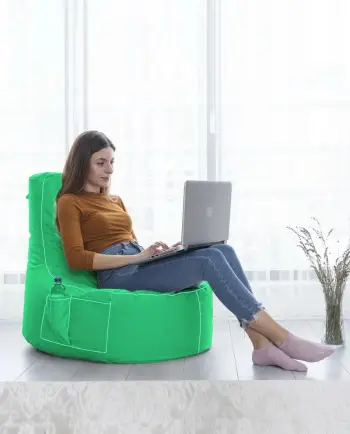 Qese ulëse për kopsht, Atelier del Sofa, EVA Sport, ngjyrë fëstëku