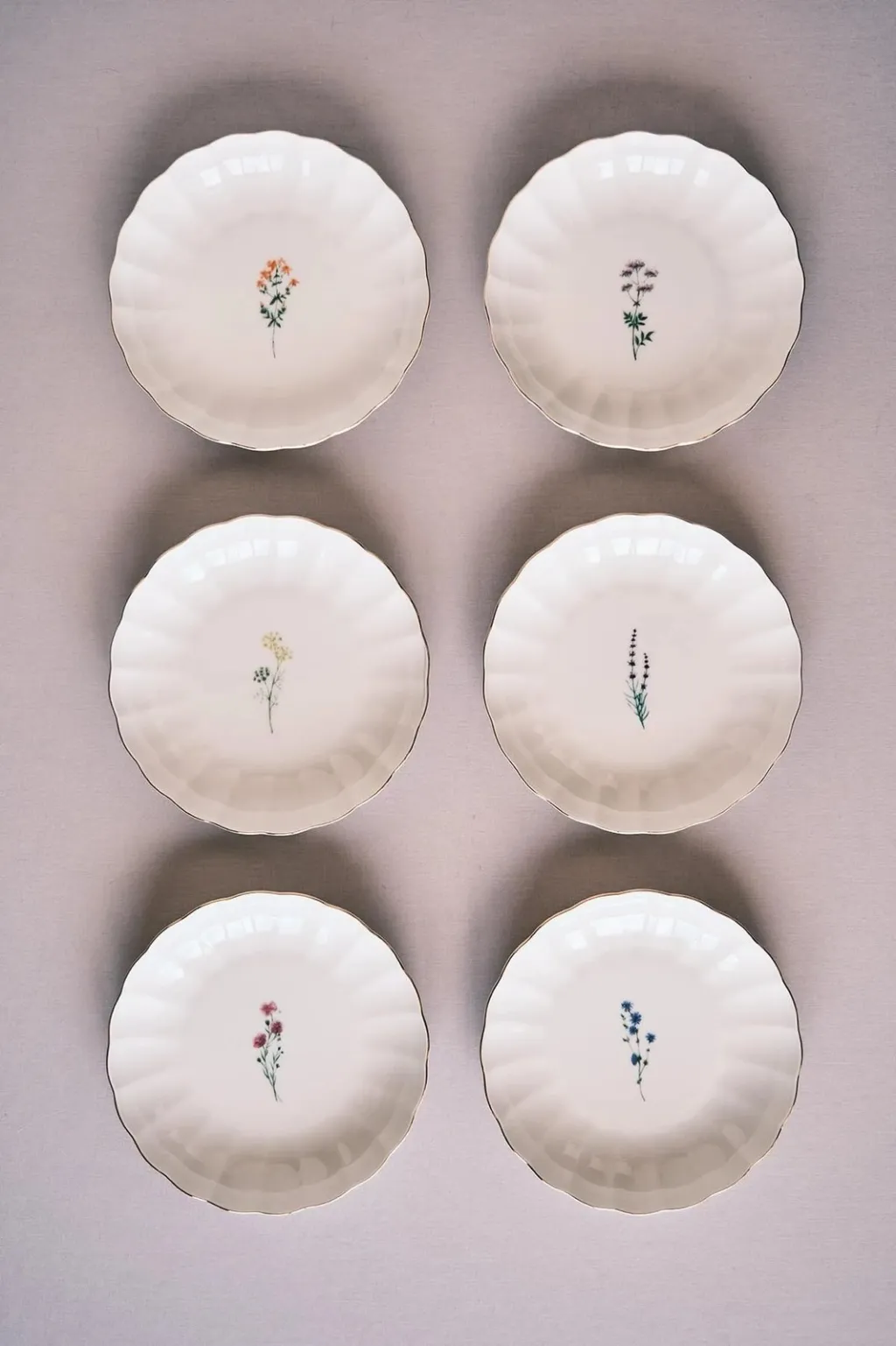 Set pjatash shërbimi (6 copë), Hermia, BNLZF20CKS64012673 - 1