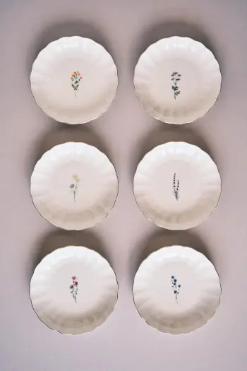 Set pjatash shërbimi (6 copë), Hermia, BNLZF20CKS64012673