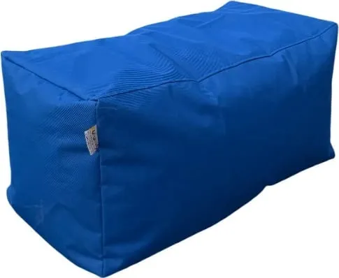 Set bean bag XXL Sedir, 2 pjesë, ngjyrë kaltër - 5