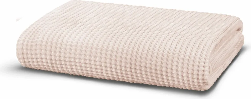 Peshqir banje Mijölnir, modal waffle, rozë, 100x180cm - 1
