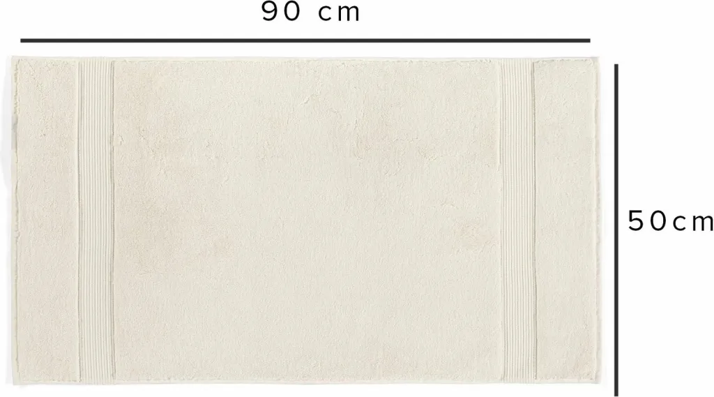Peshqir duarësh Mijölnir, Chicago Hand, krem, 50x90cm - 1
