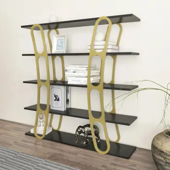 Raft librash Hanah Home, Adar, ngjyrë e zezë