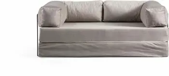 Divan-krevat dy vendësh, Atelier del Sofa, Zaden, gri e çelët