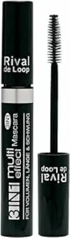 Maskarë Rival 3IN1 Multi Effect, 02 Brown, 8 ml - 1