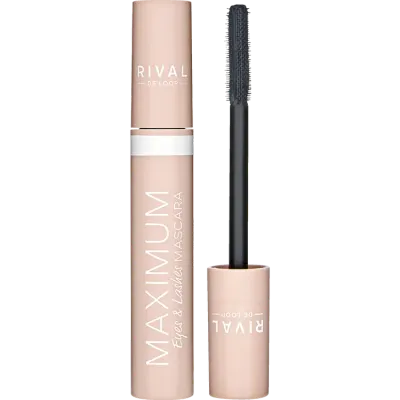 Maskarë Rival Maximum, 01 Black, 13 ml - 2