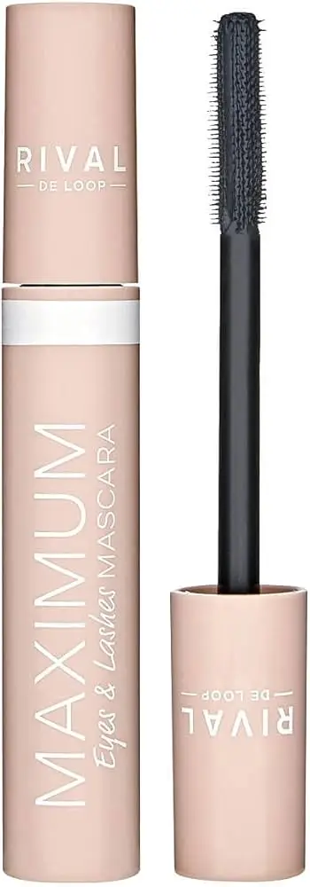 Maskarë Rival Maximum, 01 Black, 13 ml