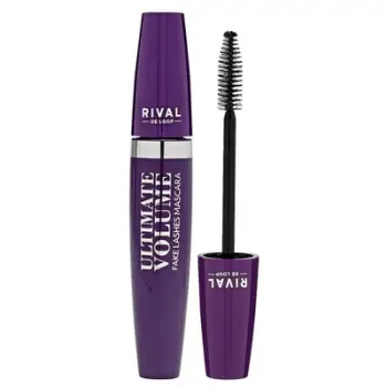 Maskarë Rival Ultimate Volume, 01 Black, 10 ml